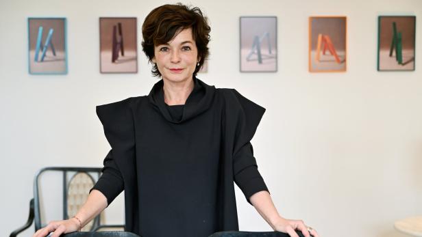 Katharina Stemberger: Warum Gott in Therapie muss