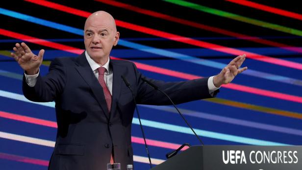 Gianni Infantino Gianni Infantino