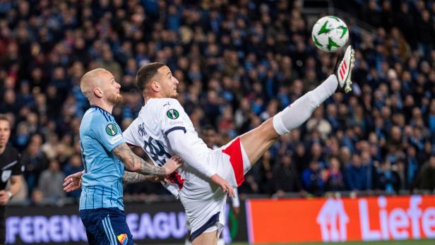 SOCCER - UEFA ECL, Djurgarden vs Rapid Kara (im Bild re.) gegen Djurgården