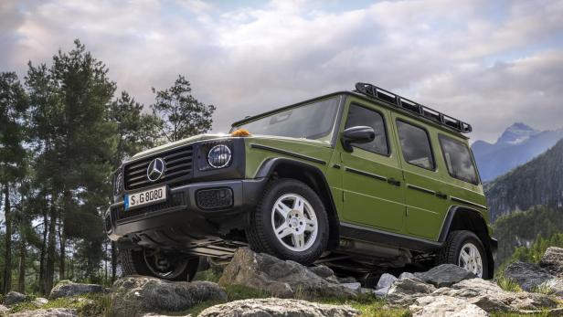 Limitiertes Sondermodell: Zurück in die 80er mit der Mercedes G-Klasse