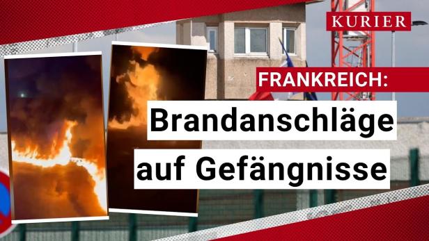 Frankreich: Brandanschläge und Angriffe auf Gefängnisse
