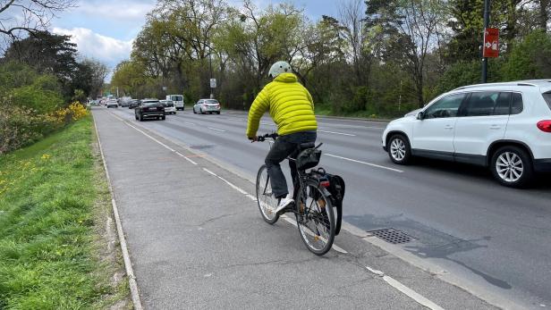 Gefahr im Straßenverkehr: Wo Radfahrer in Wien schikaniert werden