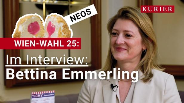 Wien-Wahl 25 | Neos-Chefin Bettina Emmerling: "Wir haben bei der Mindestsicherung eine Schieflage"