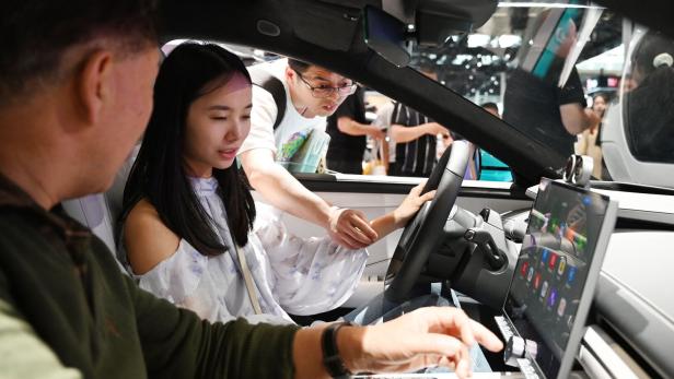 China verbietet Herstellern Werbung mit Begriffen wie "intelligentes Fahren"