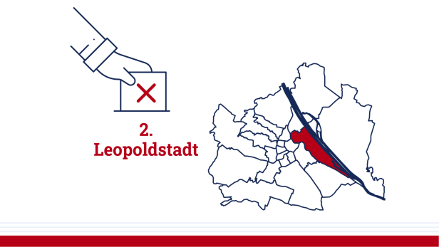 Wien Wahl Ergebnis Leopoldstadt Wien-Wahl 2025 Wahlergebnis Leopoldstadt Grafik