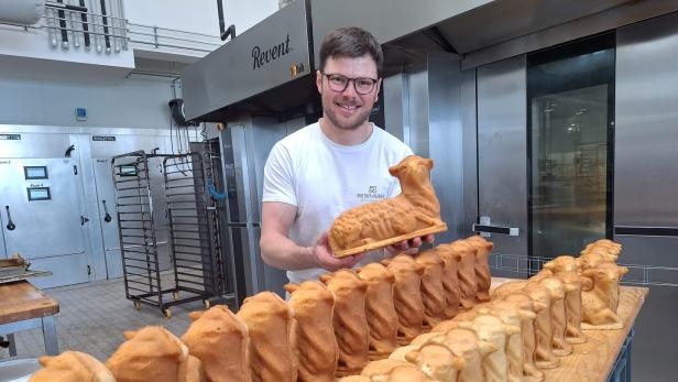 Traditionsbäckerei in NÖ: Wo Gebäck eine Osterbotschaft ist