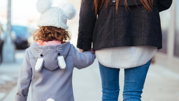 Baby's Day Out with Mother