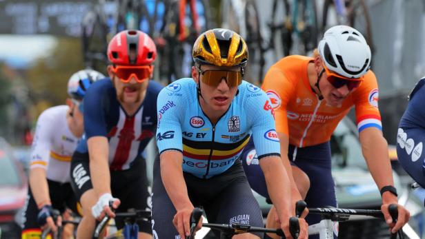 Rad-Star Remco Evenepoel ist zurück Rad-Star Remco Evenepoel ist zurück
