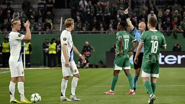 Nach Rapid-Aus gegen Djurgarden: "Im Derby war Sangare noch der Held"