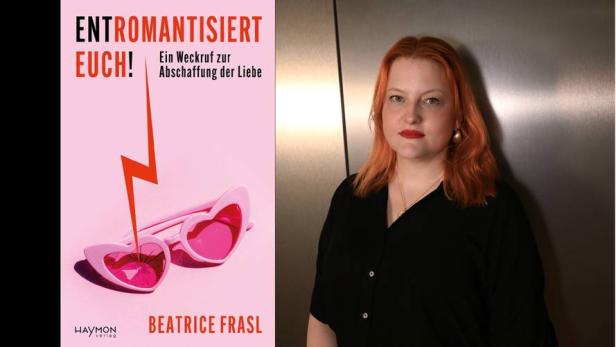 Beatrice Frasl mit neuem Buch