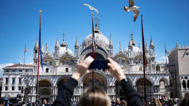 Tagestouristen: Ab heute kostet der Eintritt in Venedig das Doppelte