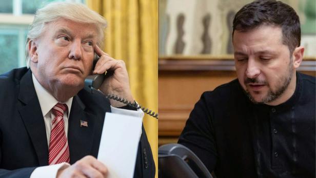 Trump droht mit Rückzug: Ukraine-Friedensgespräche könnten "binnen Tagen" scheitern
