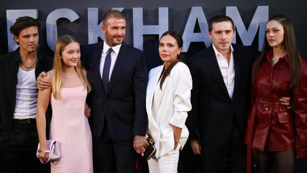 Beckham documentary premieres in London Beckham documentary premieres in London