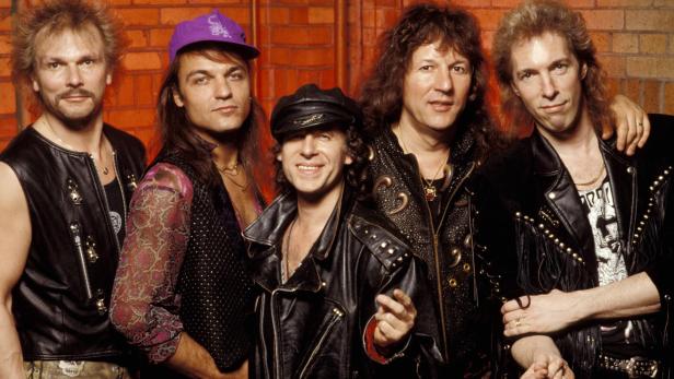 Rudolph Schenker, Matthias Jabs, Klaus Meine, Herman Rarebell, Francis Buchholz