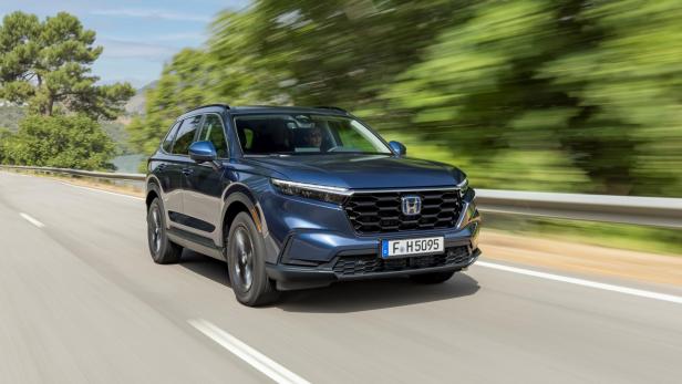 Honda CR-V: Alles angerichtet für die Ü-30-Party
