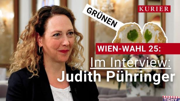 Wien-Wahl 25 | Grünen-Chefin Judith Pühringer: "Wir sehen, dass die SPÖ gerade ihr Erbe verspielt"
