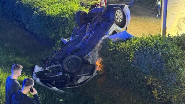 15-jähriger Autolenker starb bei Unfall in Oberösterreich