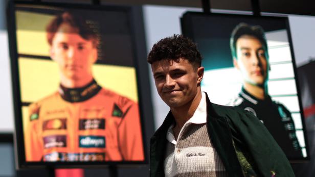 Lando Norris: Der Brite hat vor dem Grand Prix von Saudi-Arabien nicht die beste Zeit seines Lebens
