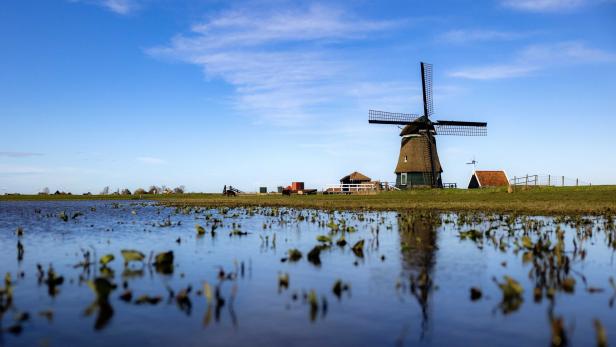 Klimawandel: Was man im tiefsten Land Europas tut, wenn das Wasser steigt