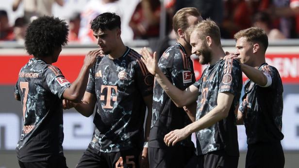 Bundesliga - 1. FC Heidenheim vs FC Bayern Munich Klarer Bayern-Sieg: Auch Laimer durfte mitjubeln
