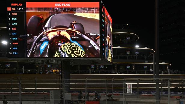 Lando Norris crashte im Qualifying in Saudi-Arabien