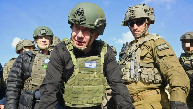 PALESTINIAN-ISRAEL-CONFLICT-NETANYAHU-VISIT PALESTINIAN-ISRAEL-CONFLICT-NETANYAHU-VISIT