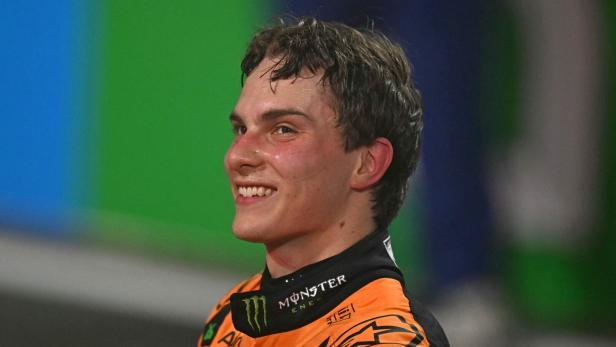 Oscar Piastri strahlte über seinen Sieg in Saudi-Arabien