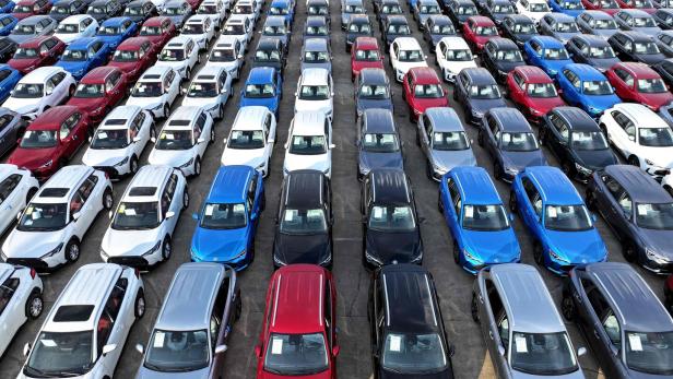 CHINA-ECONOMY-AUTO
