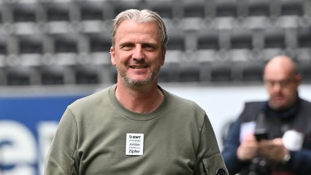Ex-LASK-Trainer Markus Schopp