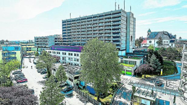 46-214664675 Die Uniklinik in Wiener Neustadt soll durch einen Neubau abgelöst werden. Die Kosten dafür explodieren
