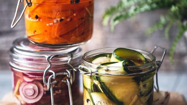 Fermentieren leicht gemacht: Bauchgefühl gibt's auch in Gläsern