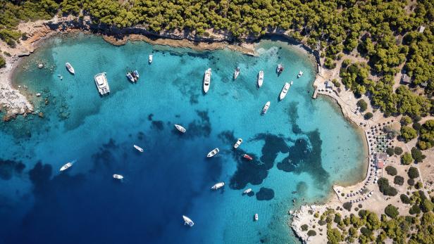 Griechische Insel Ägina: Ein kleines Stückchen Paradies
