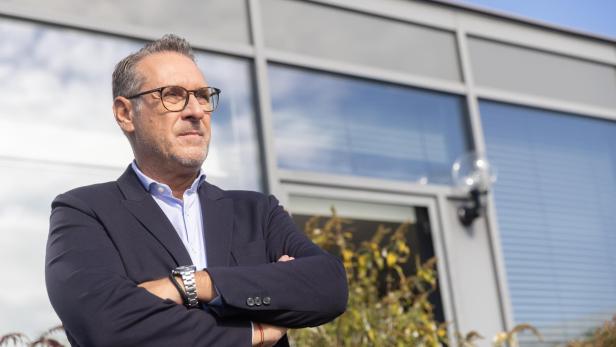 Heinz-Christian Strache - Salon Salomon