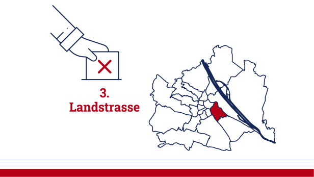 Wien-Wahl Landstraße Wien-Wahl 2025: Wahlergebnisse für den Bezirk Wien Landstraße