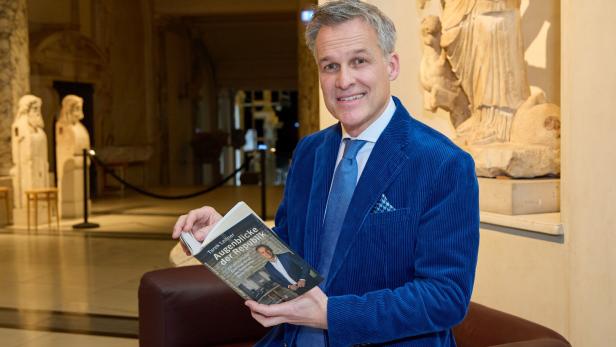 ORF-Journalist und Buchautor Tarek Leitner: „Geschichte zu erzählen und weitere Diskussionen auszulösen, kann dazu beitragen, dass sich Leute wieder mehr in ihre eigenen Angelegenheiten einmischen“