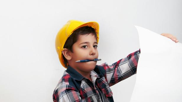 Die Baumeister:innen von morgen bauen die Zukunft