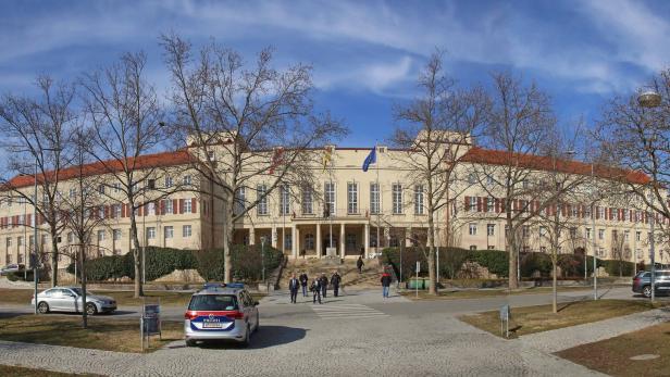 Landhaus in Burgenland Am Donnerstag tagt der burgenländische Landtag in Eisenstadt.