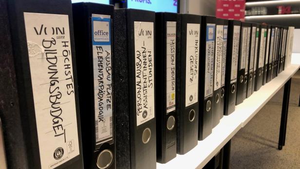 46-214685099 Wien-Wahl: Neos sprachen zum „x-ten Mal“ über Bildung