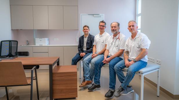 Herrenhaus wurde zu Mini-Spital: Neues PVZ in St. Pölten eröffnet