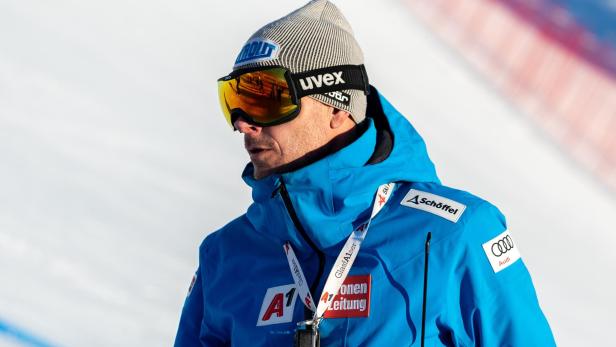 SKI-WM 2025 SAALBACH-HINTERGLEMM: ABFAHRT DER FRAUEN: ASSINGER SKI-WM 2025 SAALBACH-HINTERGLEMM: ABFAHRT DER FRAUEN: ASSINGER