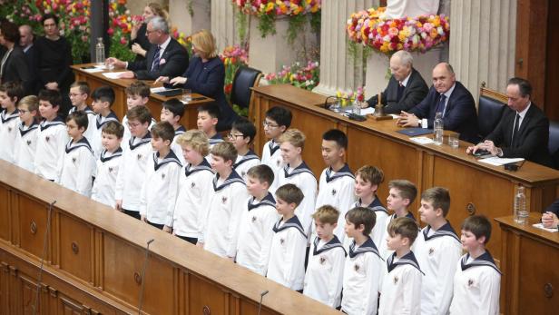 Österreichisches Parlament - Festakt 2023