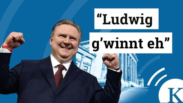 "Ludwig gwinnt eh"