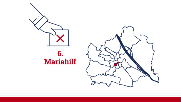 Wien-Wahl 2025 Mariahilf Wahlergebnis Wien-Wahl Wahlergebnis Mariahilf