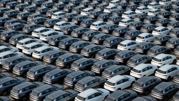 FILES-CHINA-AUTOMOBILE-FINANCE-AUTO-TARIFF-STATEMENT-EVS