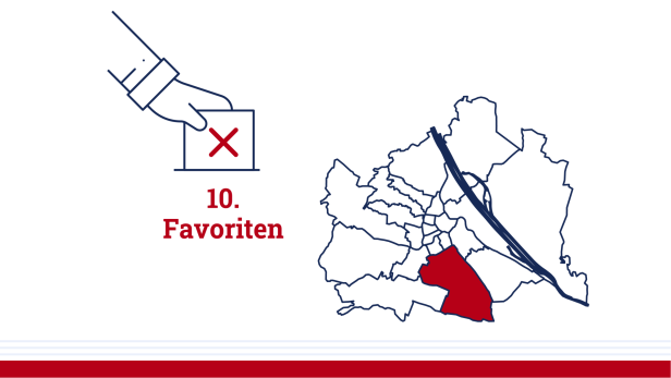 Wien Wahl 10. Bezirk Wahlergebnis Wien-Wahl Wahlergebnis Favoriten