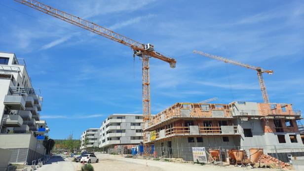 Fast die Hälfte der gesamten jährlichen Wohnbauleistung entfällt auf gemeinnützige Wohnbauträger.
