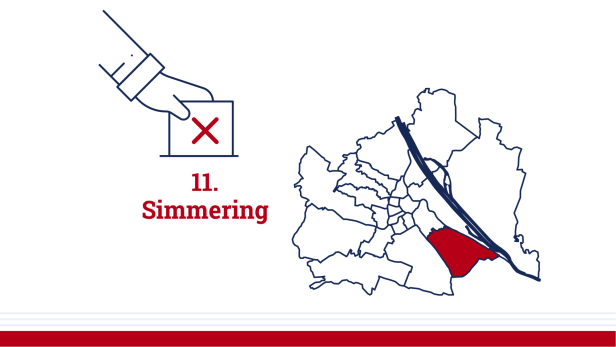 Wien Wahl Simmering Wahlergebnis