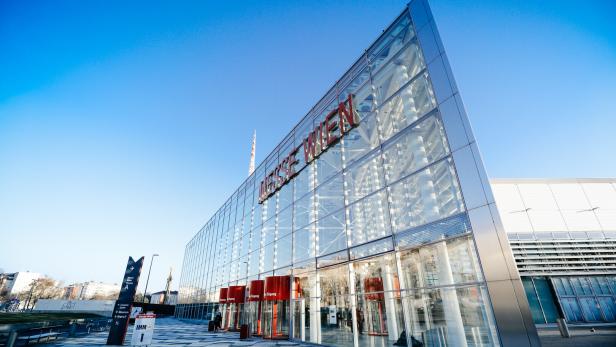 VIECON Eingang A © Wiener Messe und Congress GmbH / David Faber Große Nachfrage in Wien: Derzeit laufen weltweit mehr als 250 Bewerbungen für Meetings bis in Jahr 2038