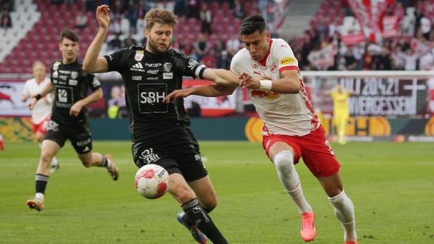 Bundesliga live: So steht es bei WAC vs. Salzburg