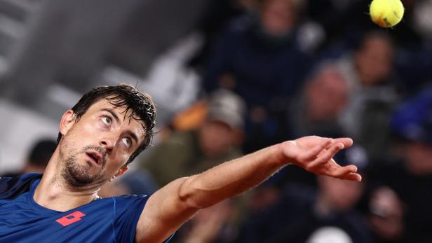 TENNIS-FRA-OPEN-2024 Souveräner Auftaktsieg für Tennis-Ass Ofner in Madrid